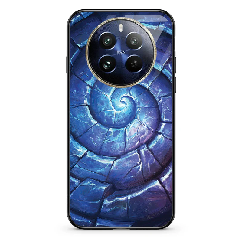 Glass Phone Case Magic Spiral - Image 101