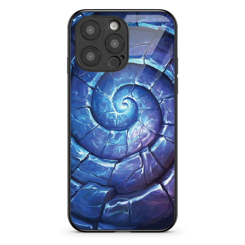 Glass Phone Case Magic Spiral - Image 107