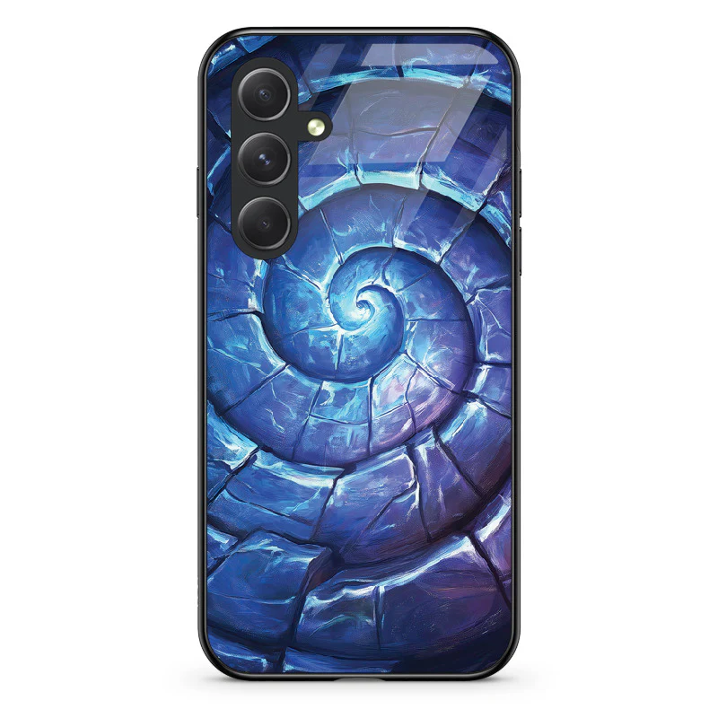Glass Phone Case Magic Spiral - Image 110