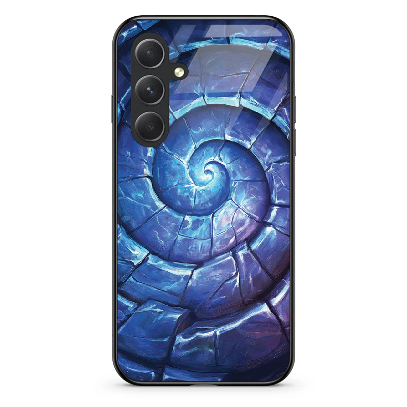 Glass Phone Case Magic Spiral - Image 117