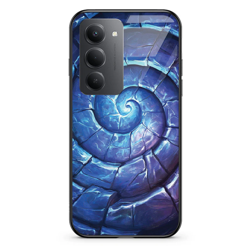 Glass Phone Case Magic Spiral - Image 137
