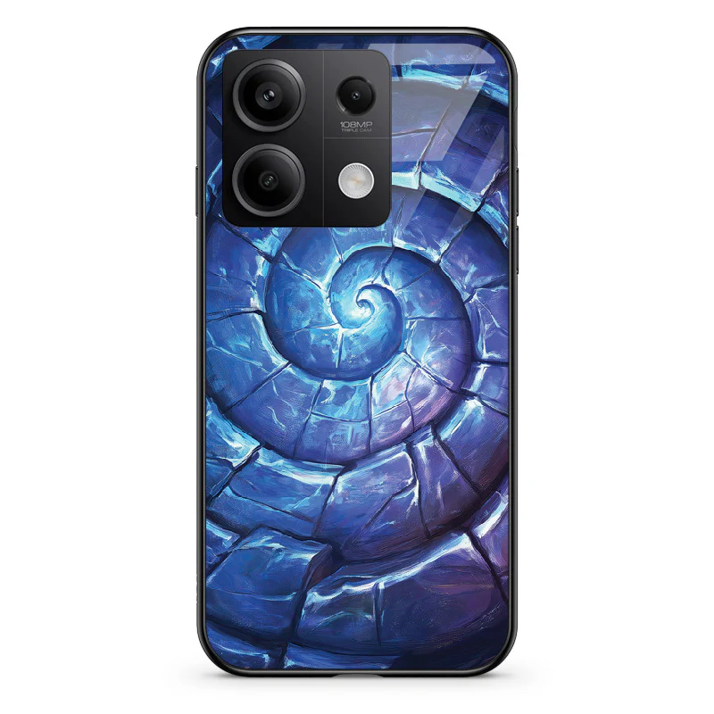 Glass Phone Case Magic Spiral - Image 14