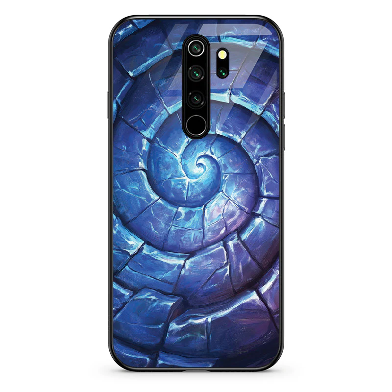 Glass Phone Case Magic Spiral - Image 19