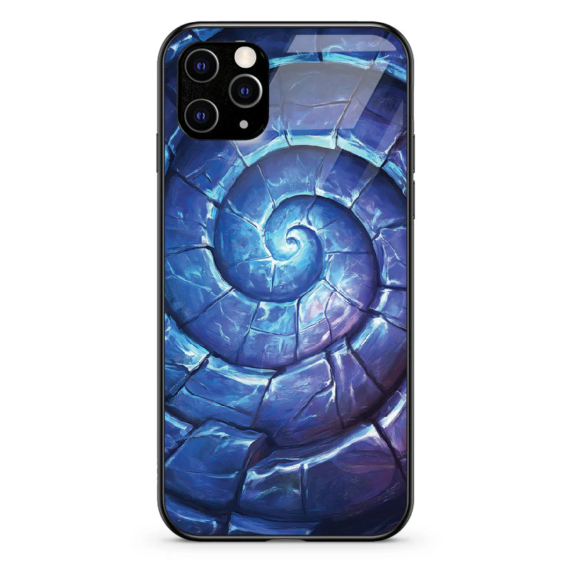 Glass Phone Case Magic Spiral - Image 22