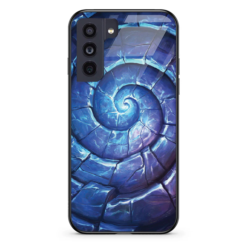 Glass Phone Case Magic Spiral - Image 37
