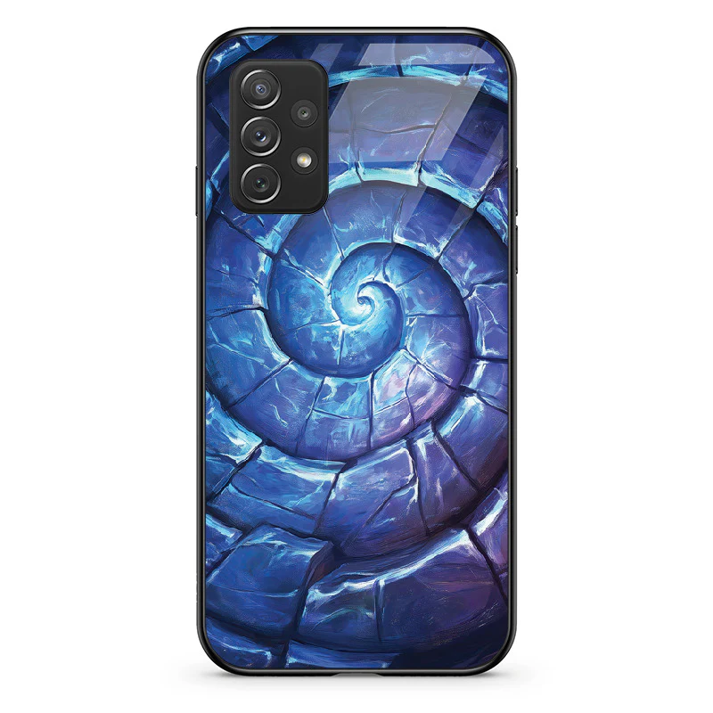 Glass Phone Case Magic Spiral - Image 44