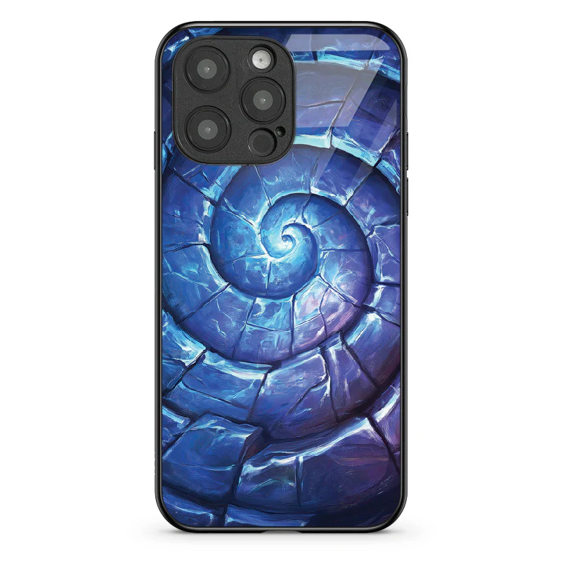 Glass Phone Case Magic Spiral - Image 56