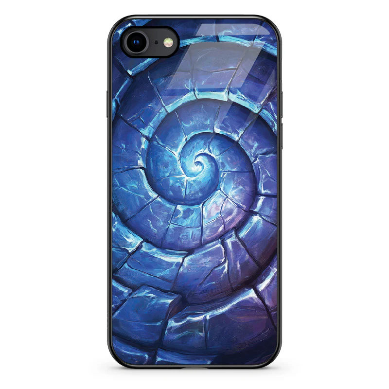 Glass Phone Case Magic Spiral - Image 62