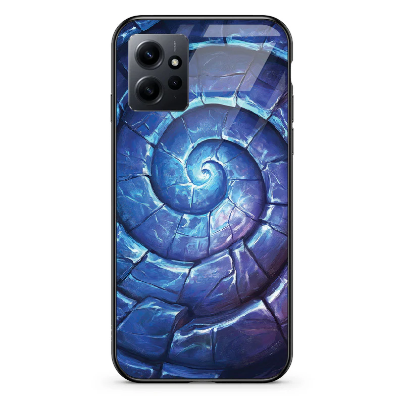 Glass Phone Case Magic Spiral - Image 75