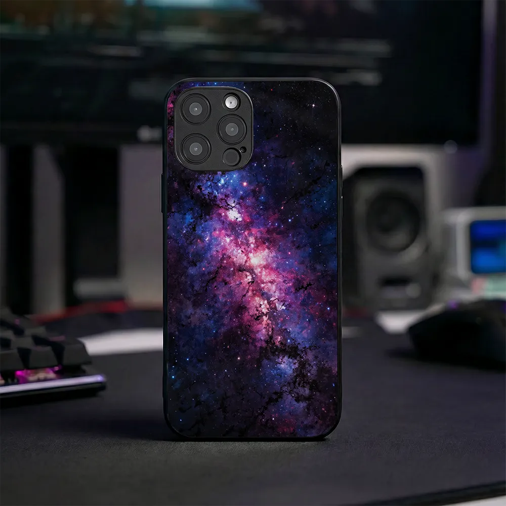 Glass Phone Case Milky Way