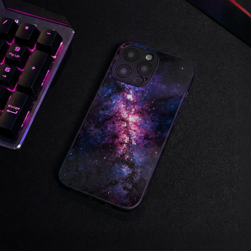 Glass Phone Case Milky Way - Image 4
