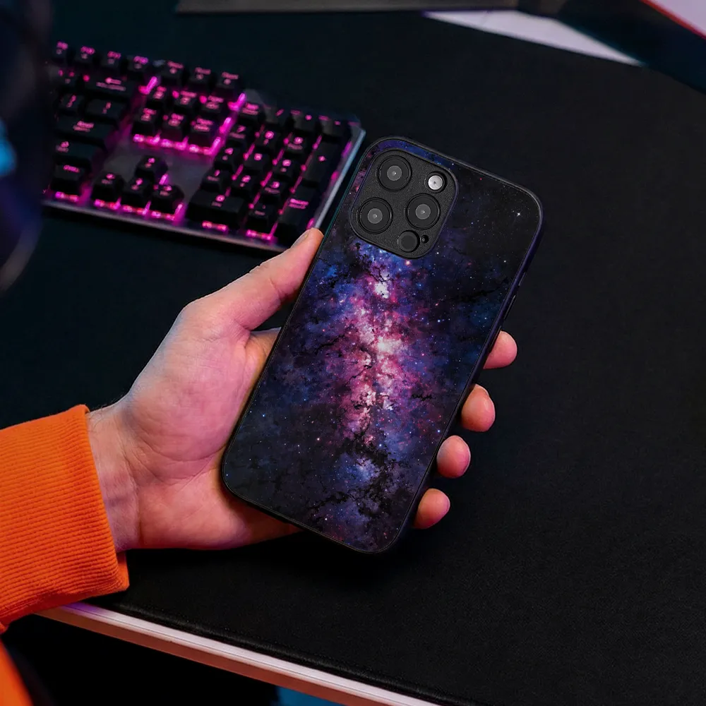 Glass Phone Case Milky Way - Image 5