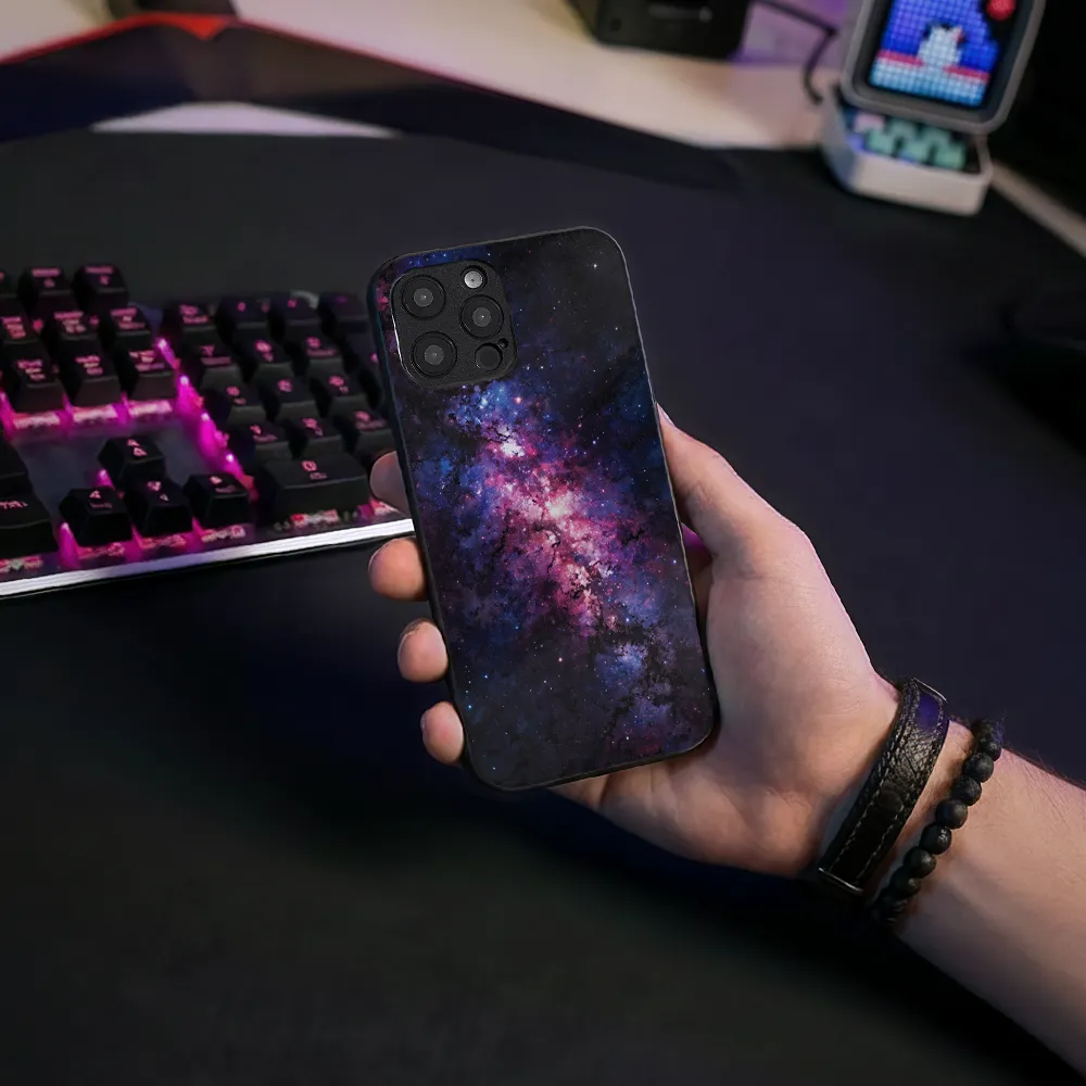 Glass Phone Case Milky Way - Image 6