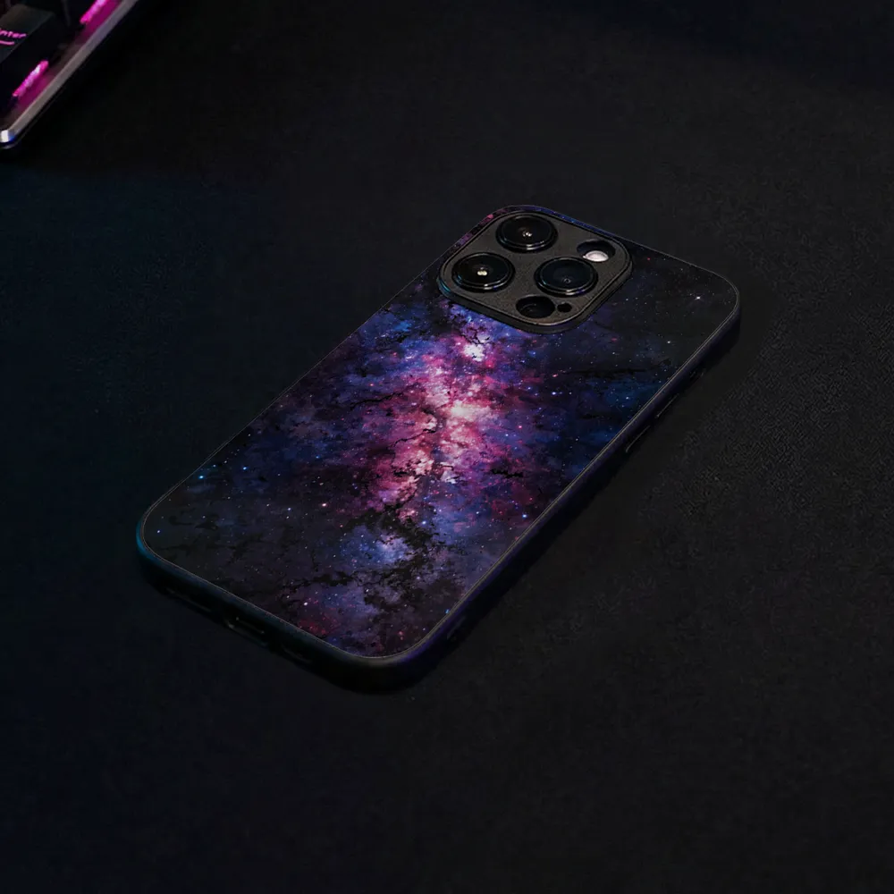 Glass Phone Case Milky Way - Image 7