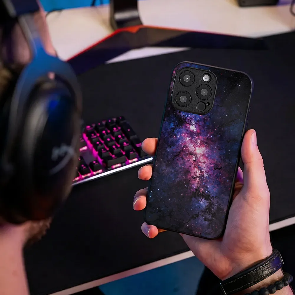 Glass Phone Case Milky Way - Image 8