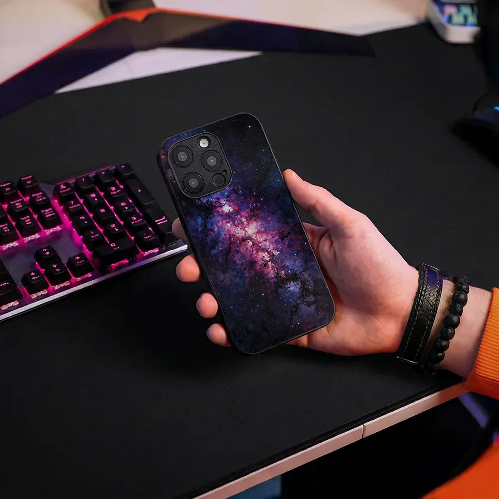 Glass Phone Case Milky Way - Image 9