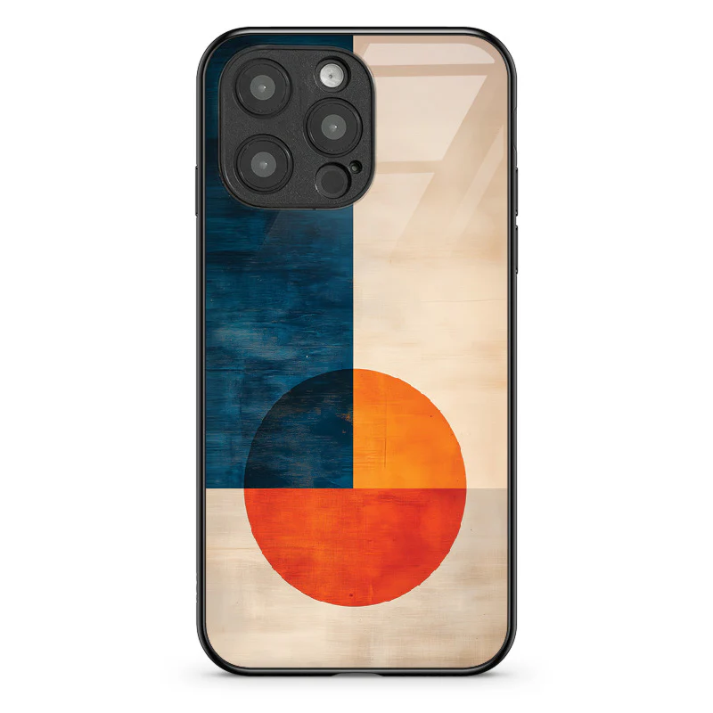 Glass Phone Case Minimalist Aesthetic - Image 107