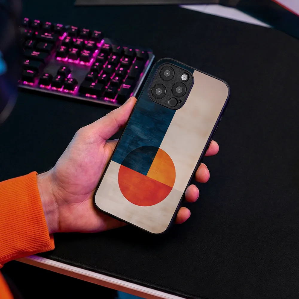 Glass Phone Case Minimalist Aesthetic - Image 5