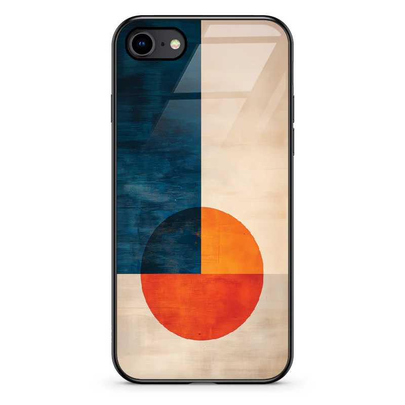 Glass Phone Case Minimalist Aesthetic - Image 62