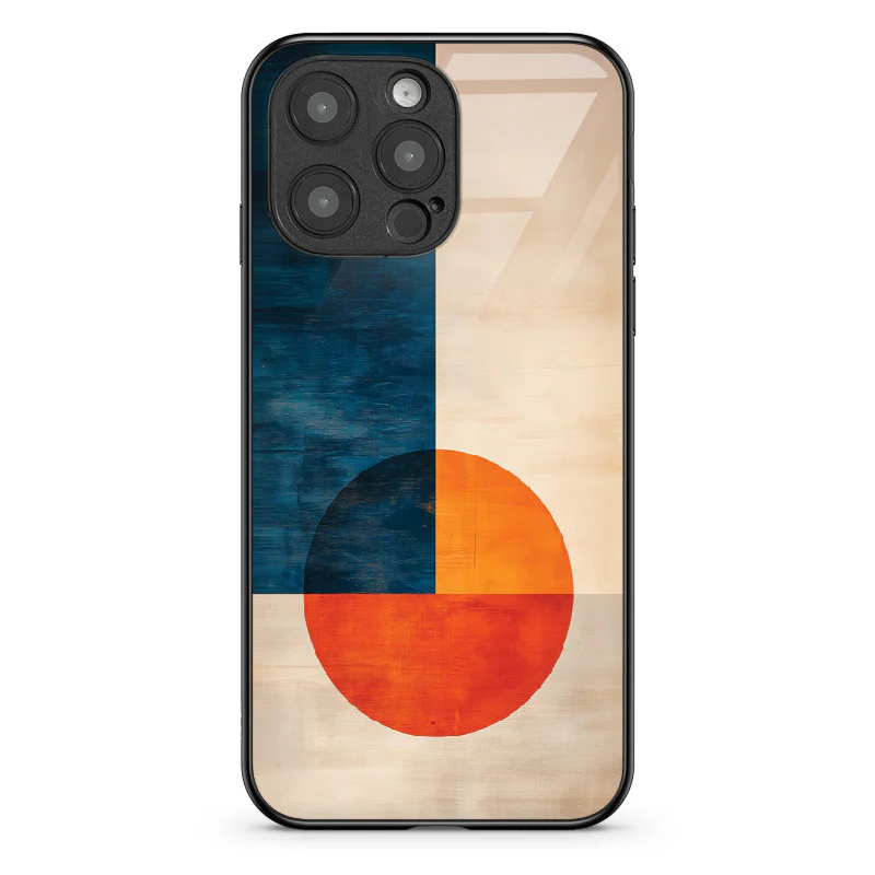 Glass Phone Case Minimalist Aesthetic - Image 80