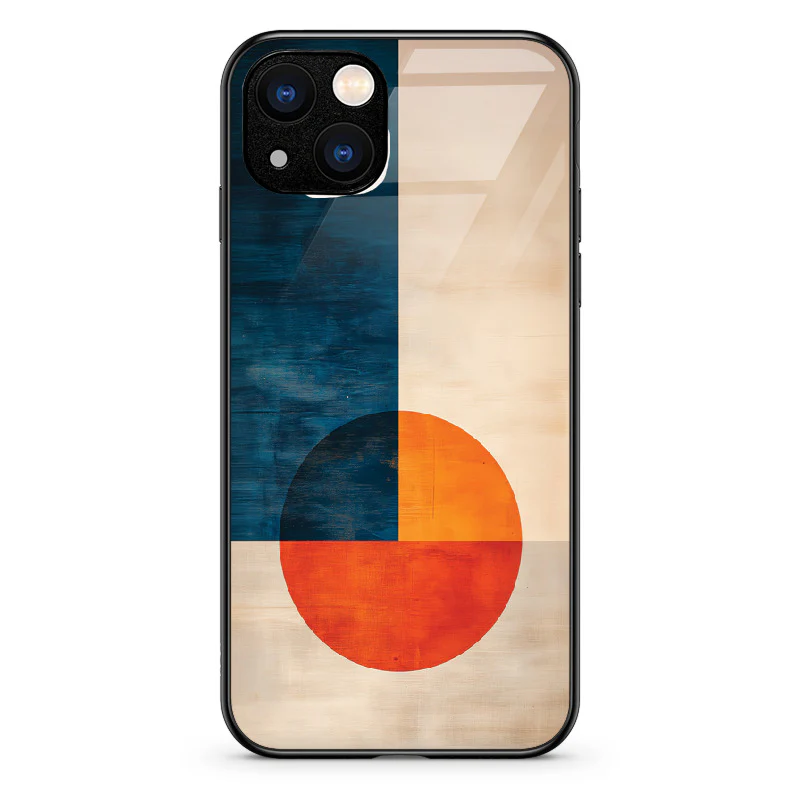 Glass Phone Case Minimalist Aesthetic - Image 82
