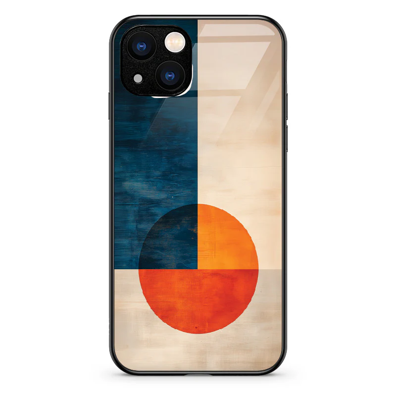 Glass Phone Case Minimalist Aesthetic - Image 83