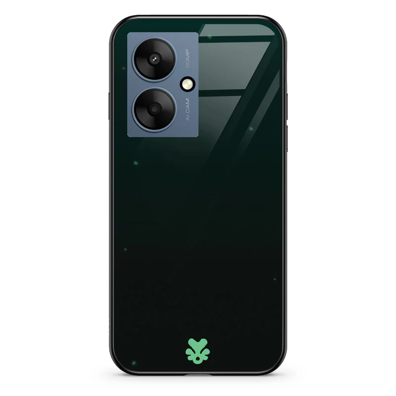 Glass Phone Case Minimalistic Shop Emblem - Image 105