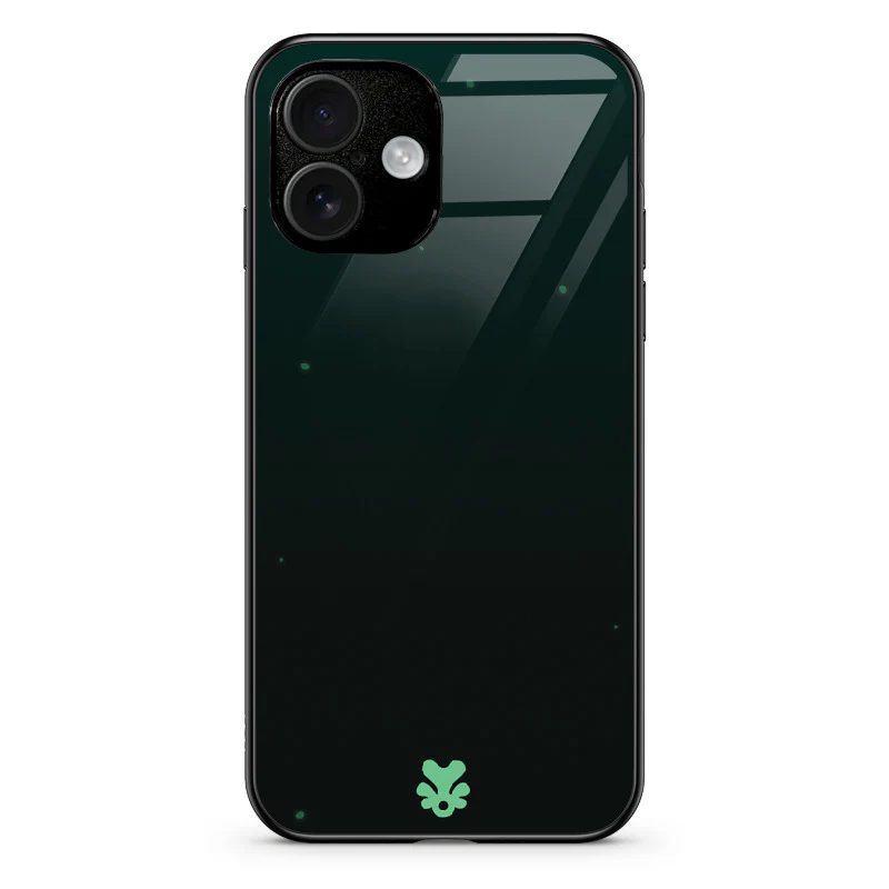 Glass Phone Case Minimalistic Shop Emblem - Image 109