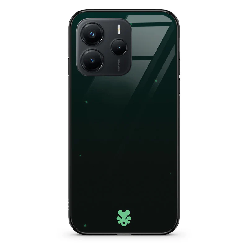Glass Phone Case Minimalistic Shop Emblem - Image 122