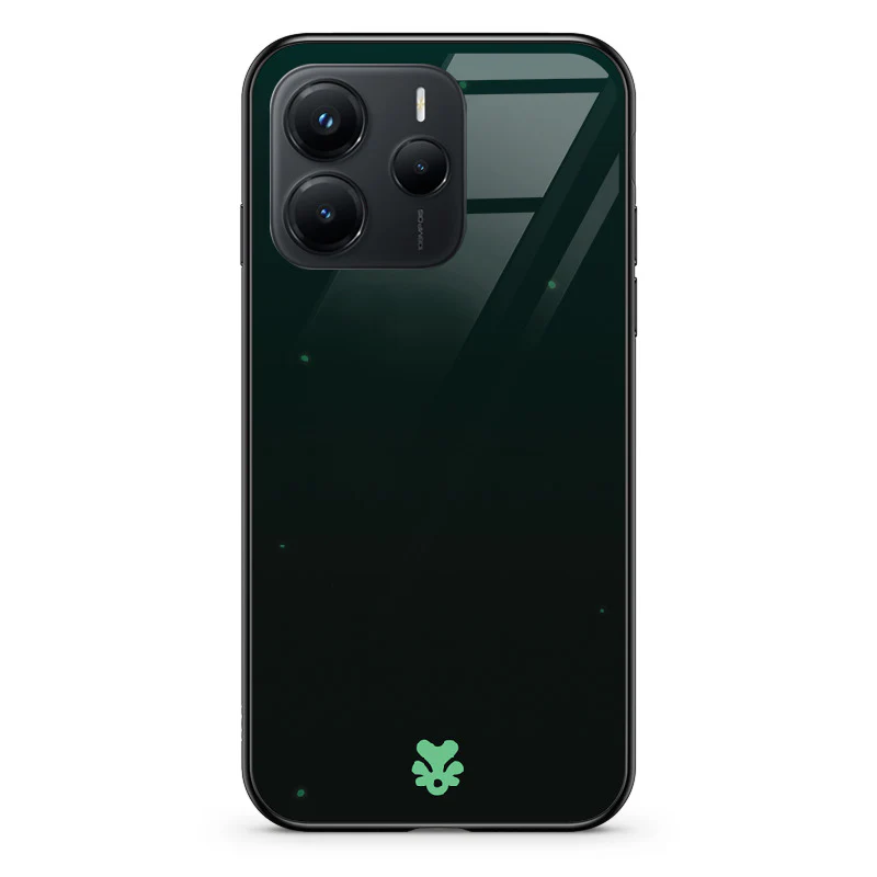 Glass Phone Case Minimalistic Shop Emblem - Image 127