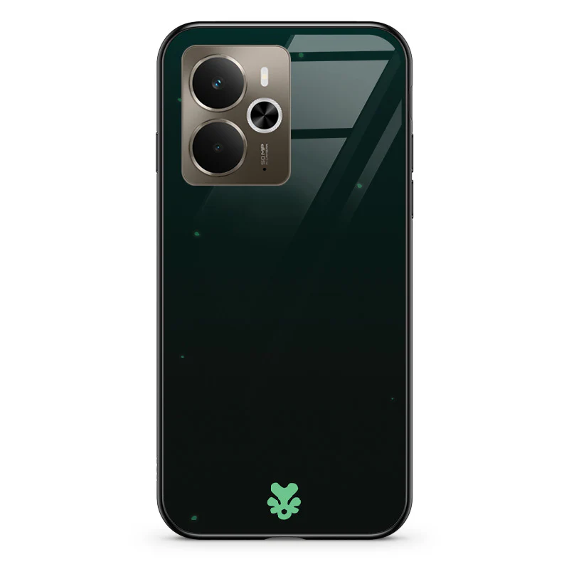 Glass Phone Case Minimalistic Shop Emblem - Image 130