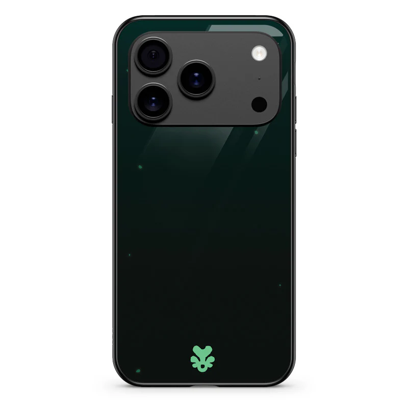 Glass Phone Case Minimalistic Shop Emblem - Image 134