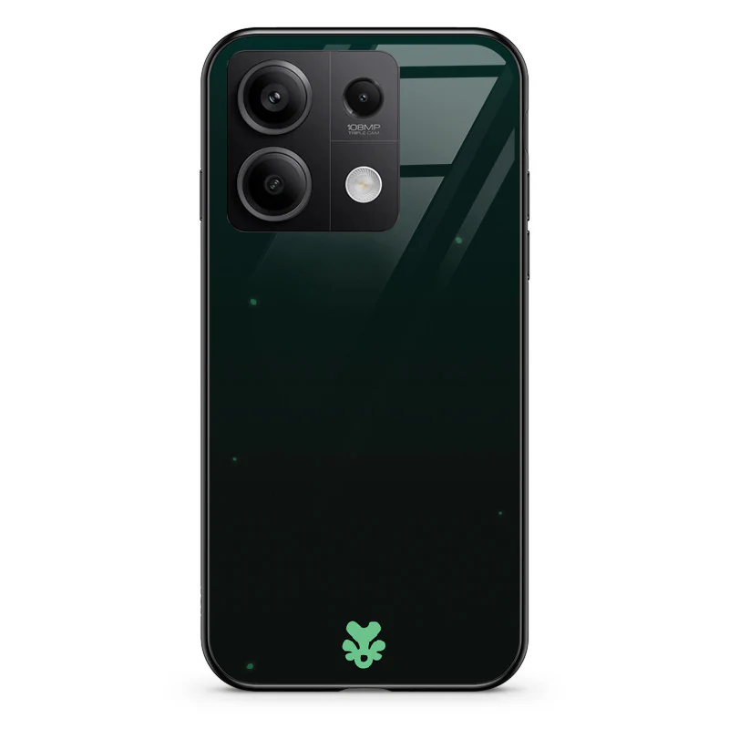 Glass Phone Case Minimalistic Shop Emblem - Image 135