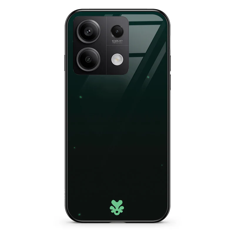 Glass Phone Case Minimalistic Shop Emblem - Image 14