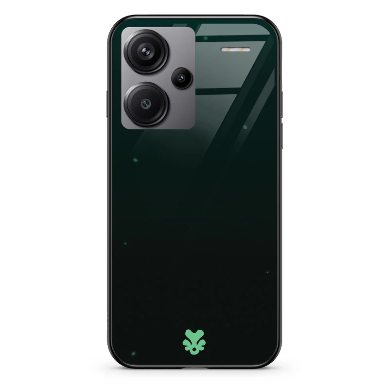 Glass Phone Case Minimalistic Shop Emblem - Image 16