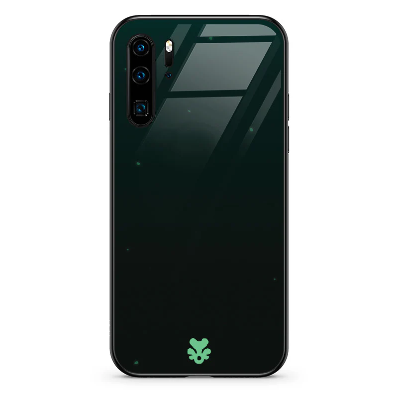 Glass Phone Case Minimalistic Shop Emblem - Image 21