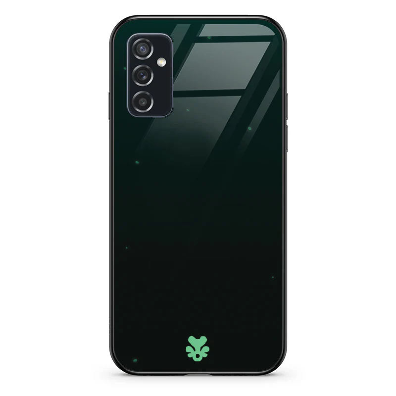 Glass Phone Case Minimalistic Shop Emblem - Image 26