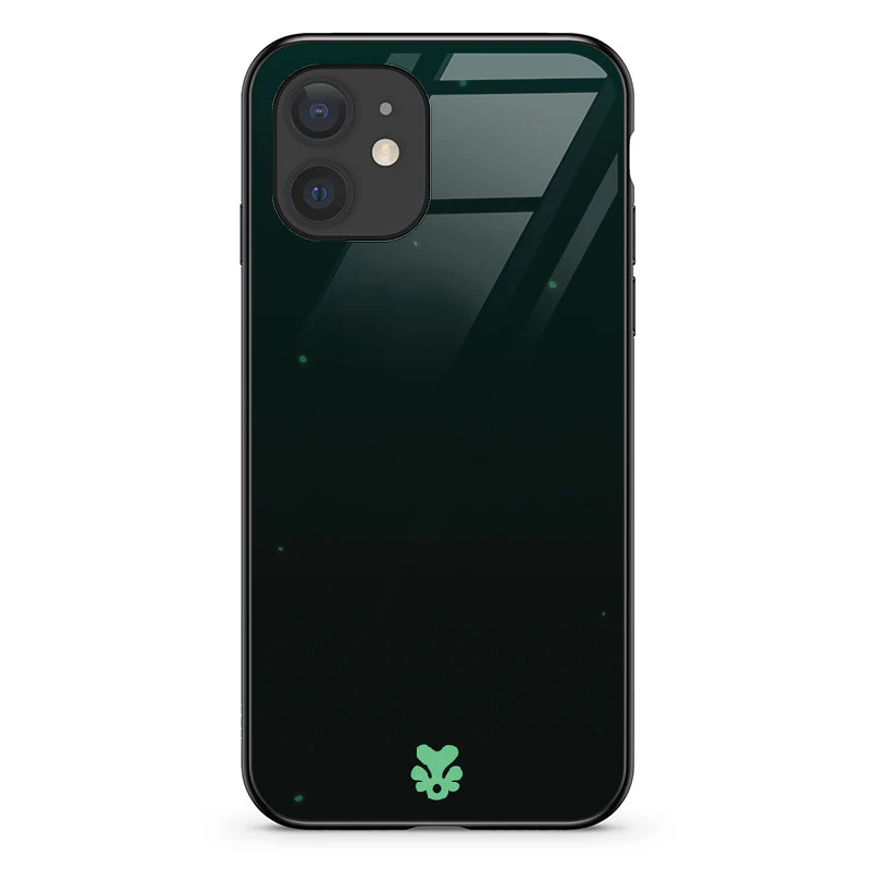 Glass Phone Case Minimalistic Shop Emblem - Image 27