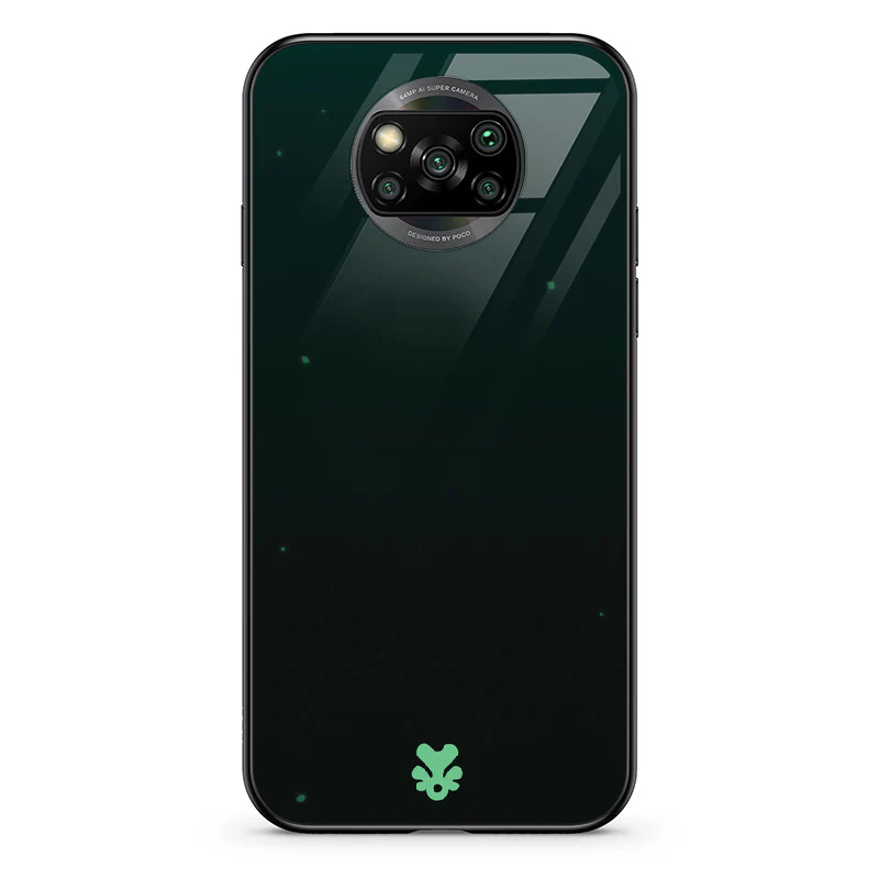 Glass Phone Case Minimalistic Shop Emblem - Image 30