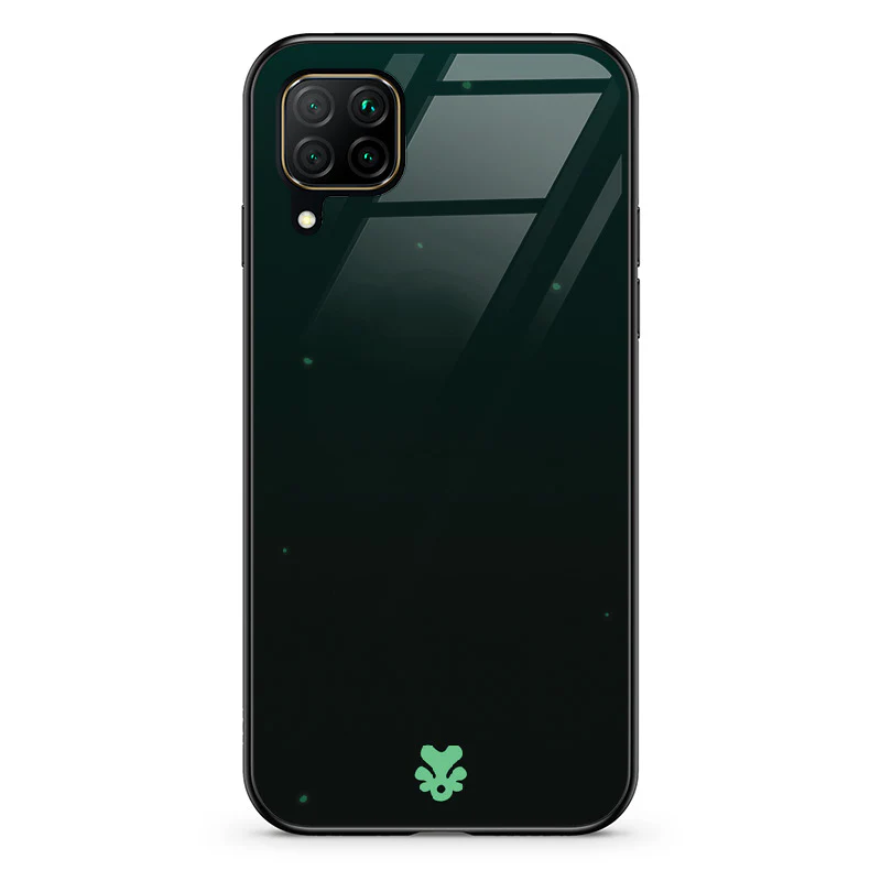 Glass Phone Case Minimalistic Shop Emblem - Image 33