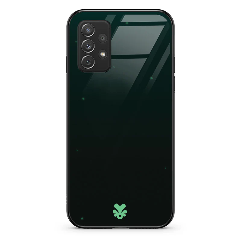 Glass Phone Case Minimalistic Shop Emblem - Image 36