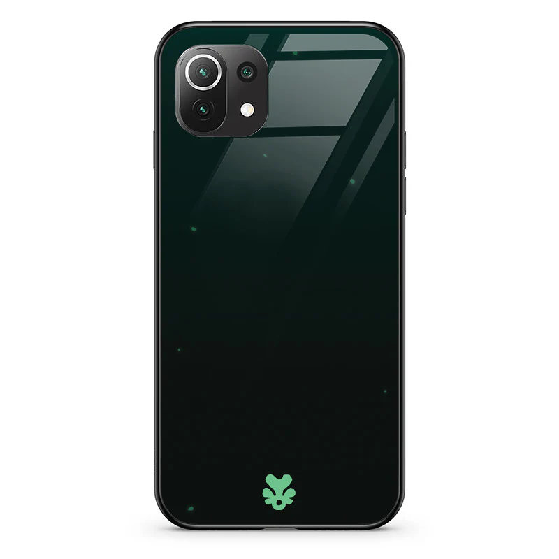 Glass Phone Case Minimalistic Shop Emblem - Image 40