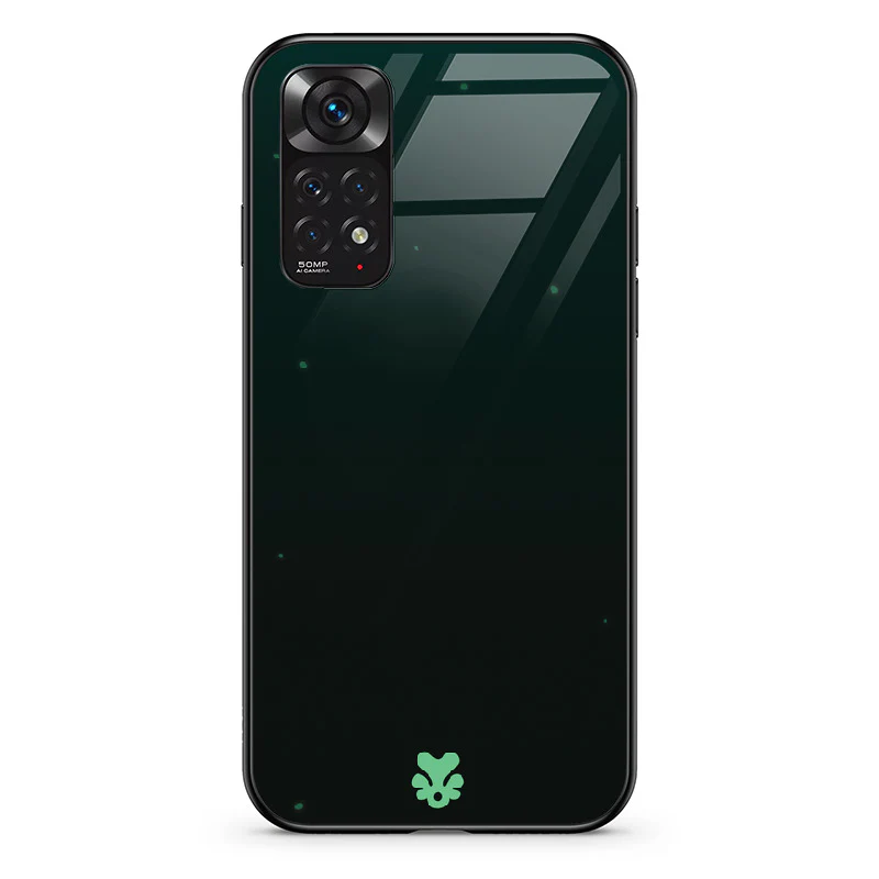 Glass Phone Case Minimalistic Shop Emblem - Image 42