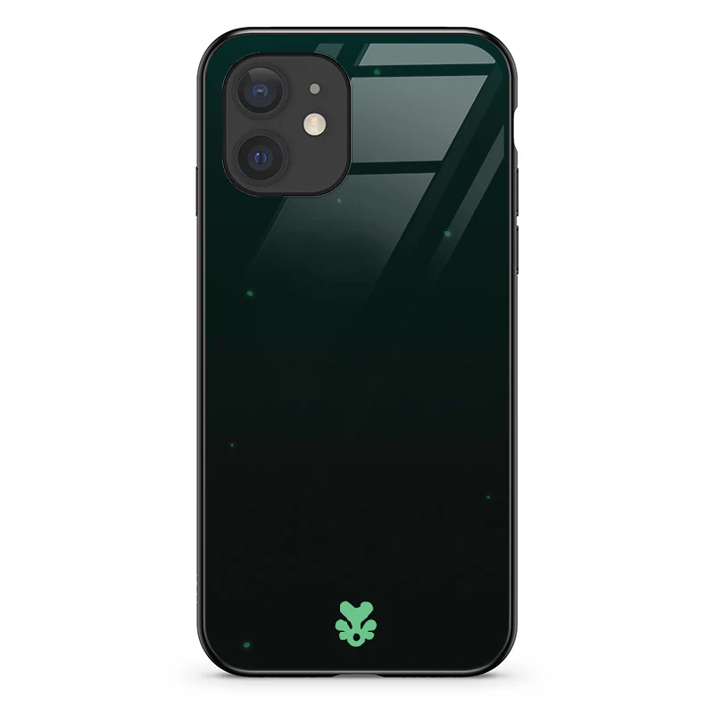 Glass Phone Case Minimalistic Shop Emblem - Image 51