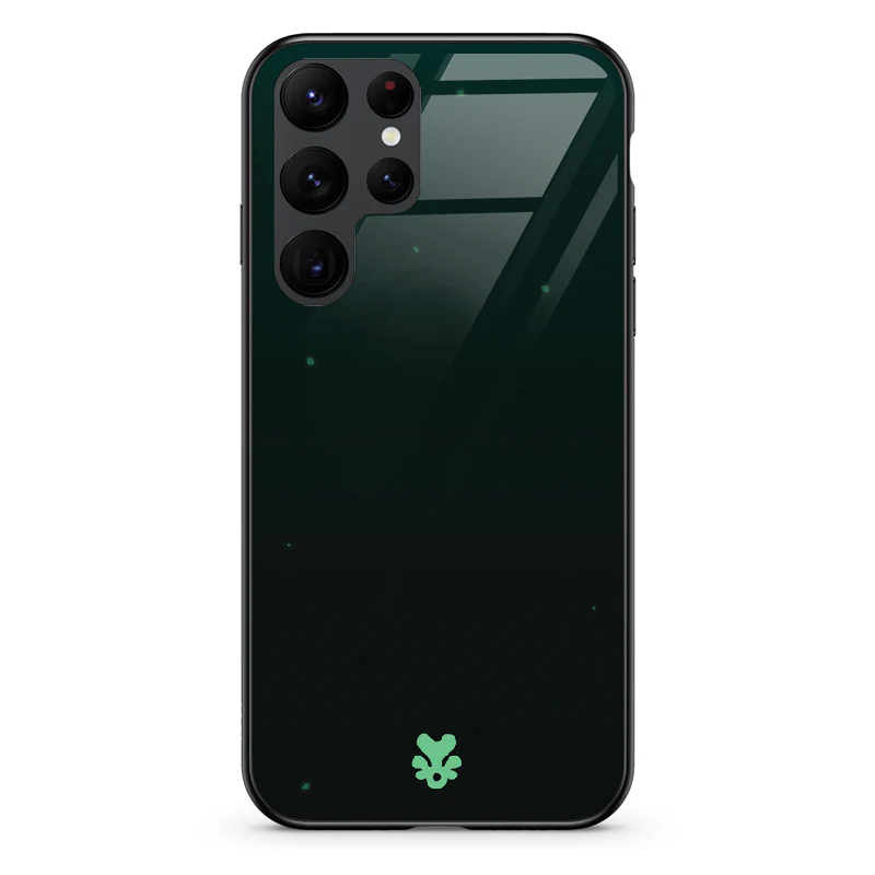 Glass Phone Case Minimalistic Shop Emblem - Image 65