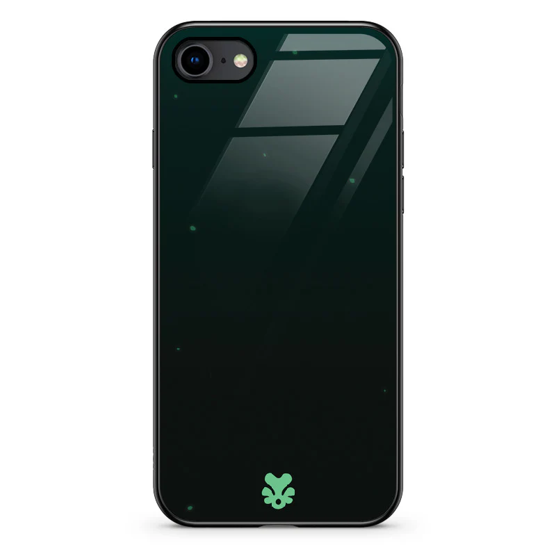 Glass Phone Case Minimalistic Shop Emblem - Image 74