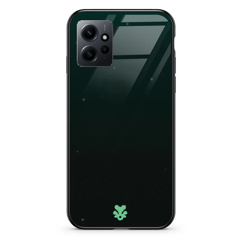 Glass Phone Case Minimalistic Shop Emblem - Image 75
