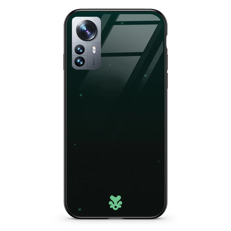 Glass Phone Case Minimalistic Shop Emblem - Image 77