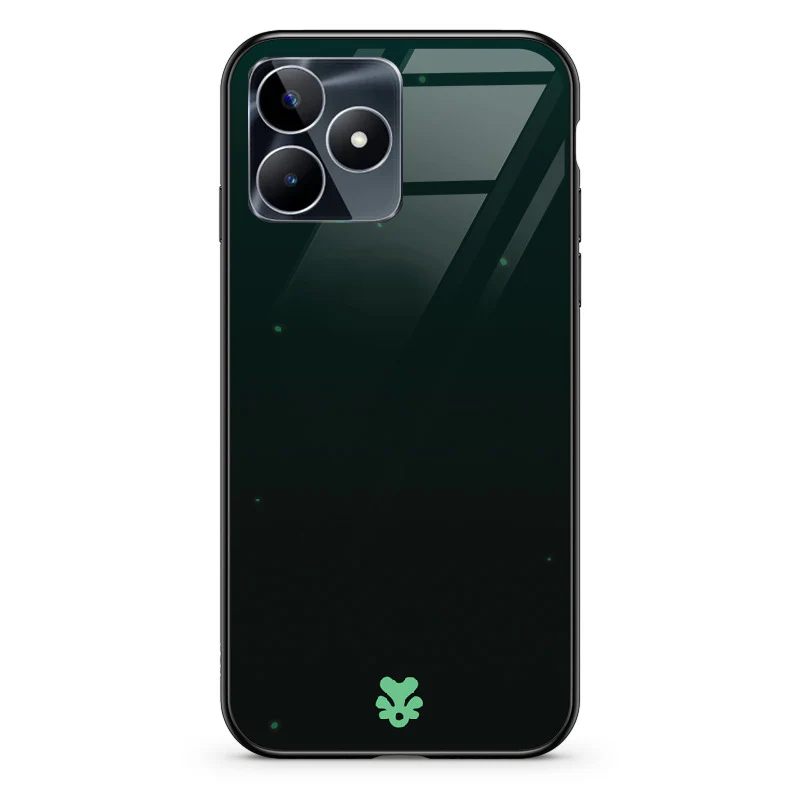 Glass Phone Case Minimalistic Shop Emblem - Image 78
