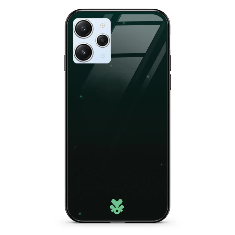 Glass Phone Case Minimalistic Shop Emblem - Image 79